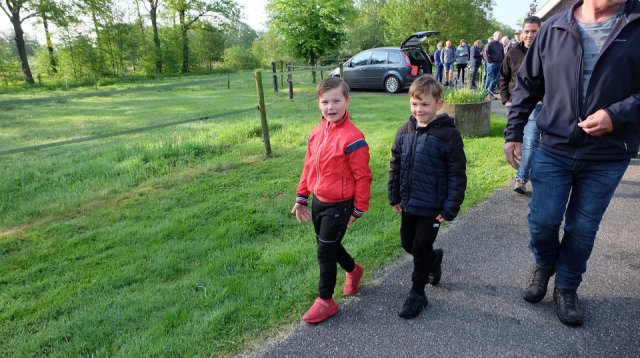 Dauwtrappen (donderdag 18 mei 2023)
